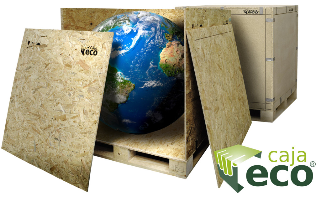 Caja de madera ecológica