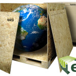 Caja de madera ecológica
