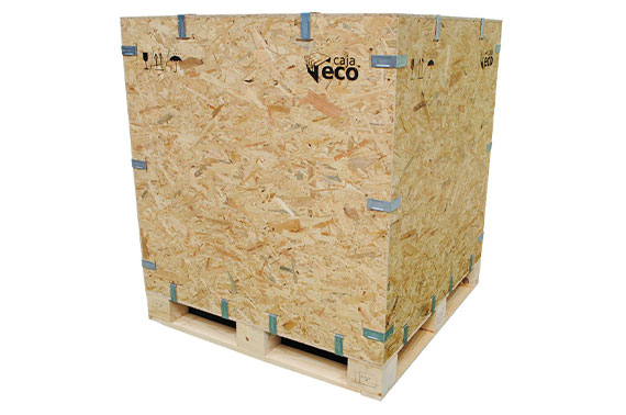 Caja de madera - Caja Eco®